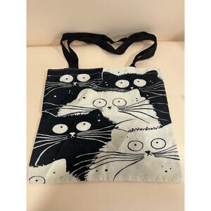 Vintage Cat‎ Tote Bag
